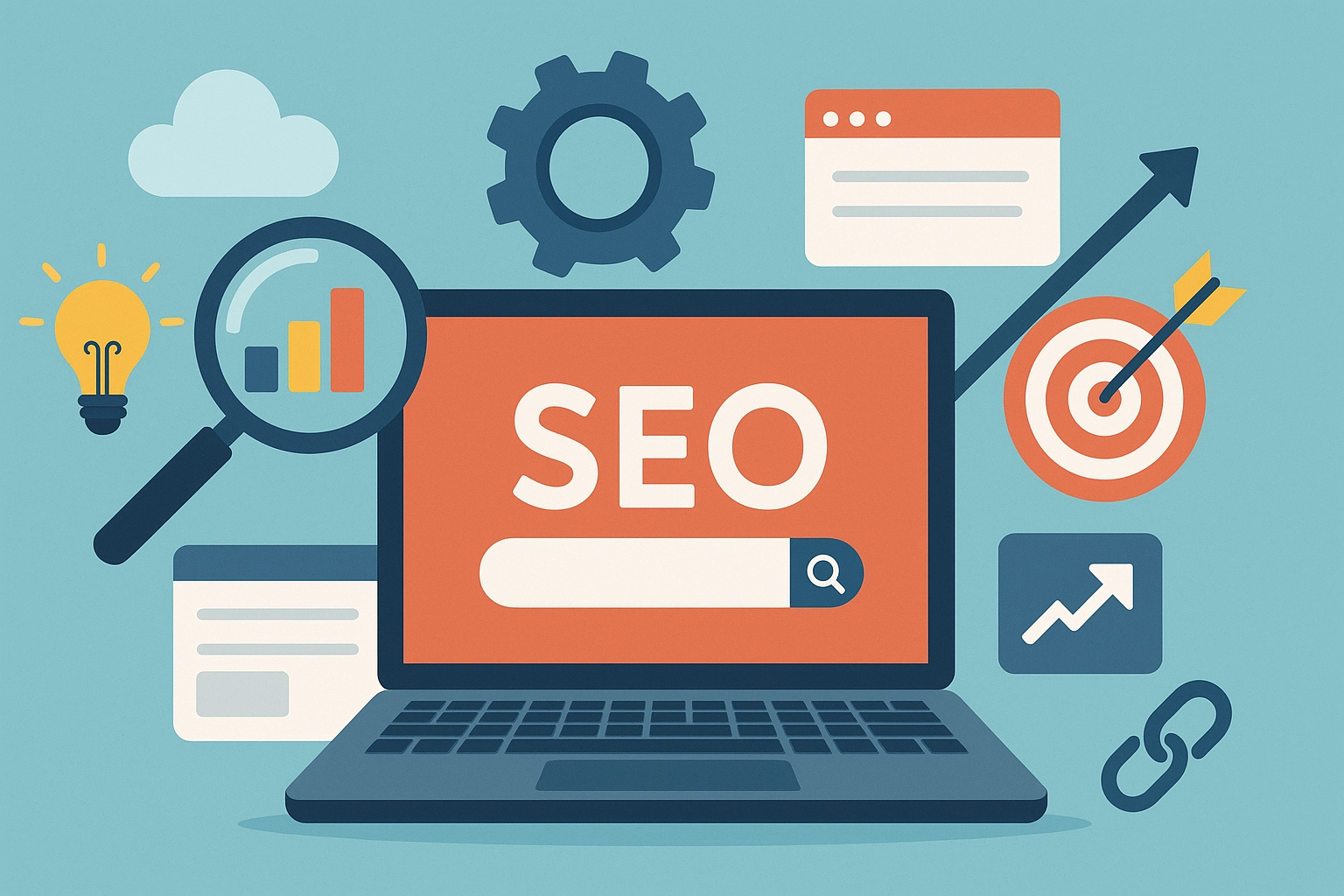 ترفندهای سئو در سال 1404