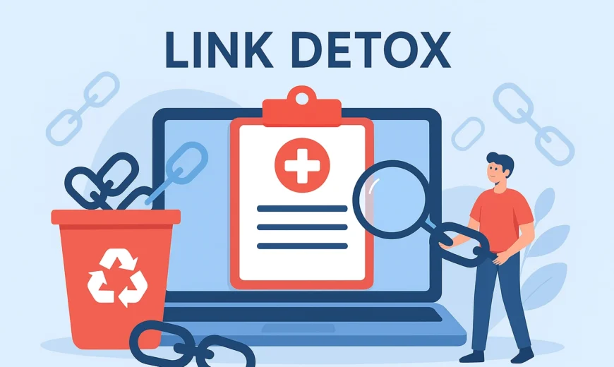 آموزش Link Detox
