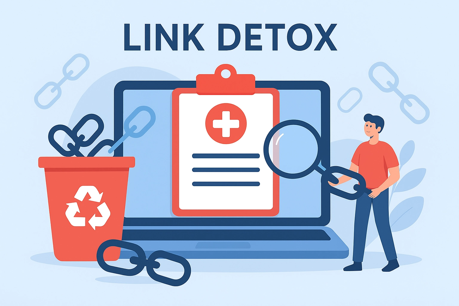 آموزش Link Detox