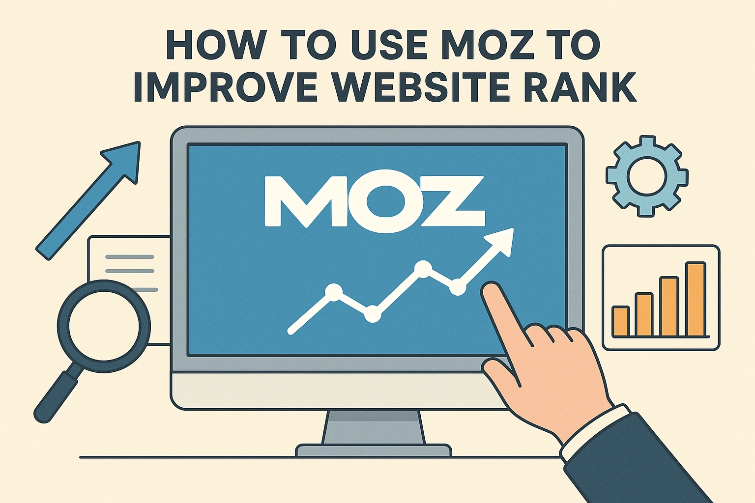 آموزش استفاده از Moz برای بهبود رتبه سایت