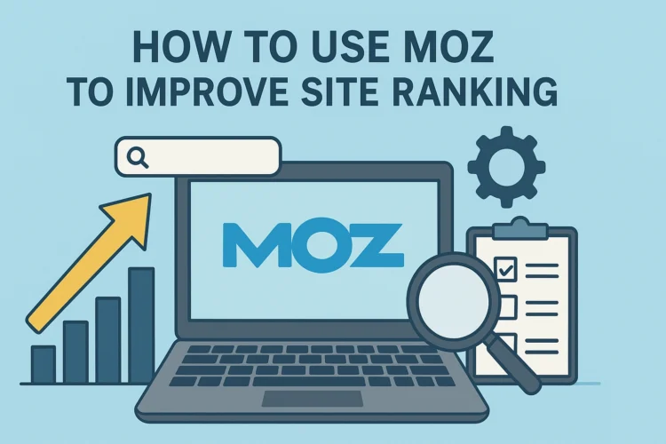 آموزش استفاده از Moz برای بهبود رتبه سایت