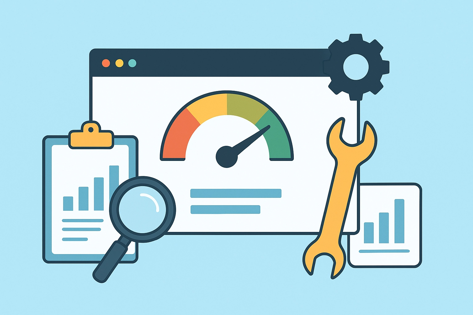 ابزارهای تحلیل سرعت سایت